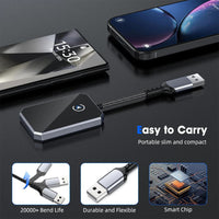 For Apple Carplay Android Auto Adapter CarPlay USB Wireless CarPlay