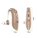 Hearing Aid for Seniors Rechargeable Hearing Aid Amplifier Noise Canceling Hearing Aids Cuticolor