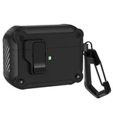 AirPods 4 Portable Case MagSafe Wireless Drop Protection Magnetic Lid Black