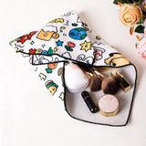 Adhesive Cloth Inner Bag for Cosmetic Bag for Outdoor Travel Makeup Storage Style 3