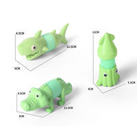 3Pcs Pop Tubes Sensory Toy Telescopic Tubes Fidget Tubes Green