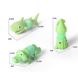 3Pcs Pop Tubes Sensory Toy Telescopic Tubes Fidget Tubes Green