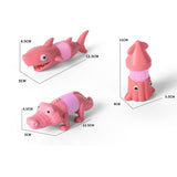 3Pcs Pop Tubes Sensory Toy Telescopic Tubes Fidget Tubes Pink