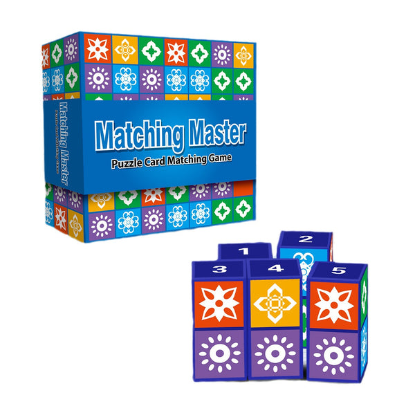 Block Puzzle Board Game Matching Game for Family Party