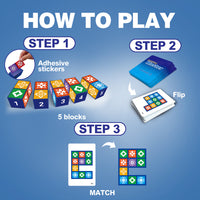 Block Puzzle Board Game Matching Game for Family Party