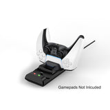 Replacement Controller Charger DualSense Charging Station for PS5 Black
