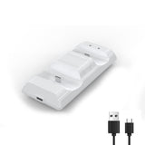 Replacement Controller Charger DualSense Charging Station for PS5 White