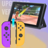 Pair of Replacement Gamepad Controllers with Wrist Straps Compatible with Nintendo Joy-Con/Lite/OLED Style 3