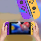 Pair of Replacement Gamepad Controllers with Wrist Straps Compatible with Nintendo Joy-Con/Lite/OLED Style 3