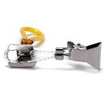 20Pcs Colorful Tea Towel Clips with Loops Clip-on Hanging Grip Rack Holder