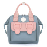 Diaper Bag Backpack Portable Nappy Backpack Travel Backpack Blue
