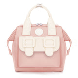 Diaper Bag Backpack Portable Nappy Backpack Travel Backpack Pink