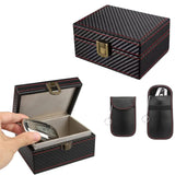 RFID Box and 2Pcs Car Key Bags Set Anti Theft RFID Security Kit
