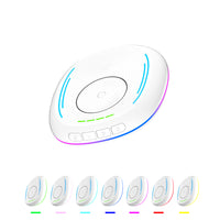 Virtual Mouse Jiggler Device – Anti-Sleep Mouse Mover with Timer White