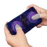 10 Pcs Copper Fiber Gaming Finger Sleeves – Anti-Sweat & Ultra-Thin