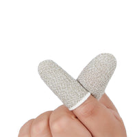 10 Pcs Copper Fiber Gaming Finger Sleeves – Anti-Sweat & Ultra-Thin