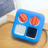 Shockproof Silicone Case for Yoto Mini with Carrying Strap Blue