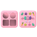 Shockproof Silicone Case for Yoto Mini with Carrying Strap Pink