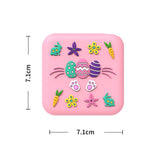 Shockproof Silicone Case for Yoto Mini with Carrying Strap Pink