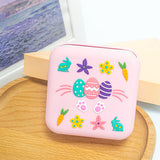 Shockproof Silicone Case for Yoto Mini with Carrying Strap Pink