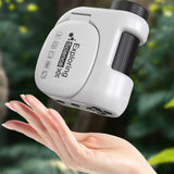 Portable Handheld DV Microscope – Educational Science Kit for Kids