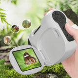 Portable Handheld DV Microscope – Educational Science Kit for Kids
