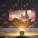Square LED Ambient Light – Atmosphere Lighting for Bedroom Bar Home