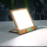 Portable SAD Light Therapy Lamp for Home Office & Travel