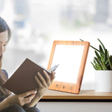 Portable SAD Light Therapy Lamp for Home Office & Travel