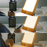 Portable SAD Light Therapy Lamp for Home Office & Travel