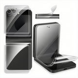 8PCS Full Coverage Screen Protector for Samsung Galaxy Z Flip7 – Front Back & Side