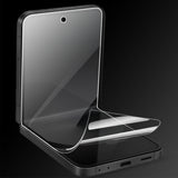 8PCS Full Coverage Screen Protector for Samsung Galaxy Z Flip7 – Front Back & Side