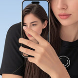X40E Wireless Screen Mirroring Adapter – Phone to TV HDMI Dongle Black