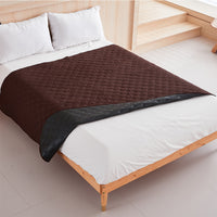 Waterproof Dog Furniture Protector – Pet Bed Mat & Sofa Cover Coffee