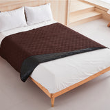 Waterproof Dog Furniture Protector – Pet Bed Mat & Sofa Cover Coffee