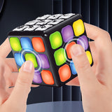 Rechargeable Music Game Cube with 9 Interactive Modes