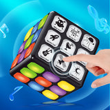 Rechargeable Music Game Cube with 9 Interactive Modes