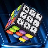Rechargeable Music Game Cube with 9 Interactive Modes