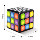 Rechargeable Music Game Cube with 9 Interactive Modes