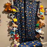 200cm Boho Stuffed Toy Hanging Storage Chain with 20 Clips Wall Mount