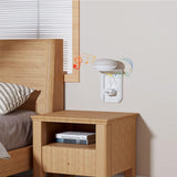 Wall Mounted Outlet Shelf – Space-Saving Cover for Duplex Electrical Outlets
