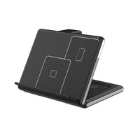 3-in-1 Foldable Wireless Charger with Watch Dock for Samsung Z Fold & Z Flip