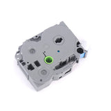 TZ131 Label Tape 12mm Black on Clear – Compatible with Brother P-touch