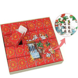 Christmas Advent Calendar Puzzle Blind Box – 24-Day Holiday Countdown Fun Style 2