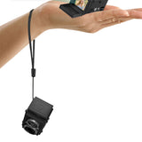 1080P Retro Mini Camera Dual Lens Digital Camera with 32GB SD Card