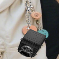 1080P Retro Mini Camera Dual Lens Digital Camera with 32GB SD Card