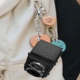 1080P Retro Mini Camera Dual Lens Digital Camera with 32GB SD Card