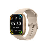 Smart Watch IDW26 for Men & Women with Heart Rate Blood Oxygen & Fitness Tracker Pink Gold