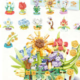 Christmas Advent Calendar Building Block Set for Kids & Families Holiday Countdown Toy Style 1
