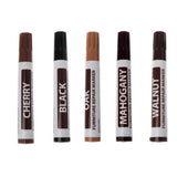 5Pcs Touch-Up Markers Scratch Repair Pens for Wood Furniture Floors Doors